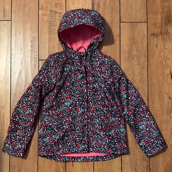 JOE FRESH  Girls Lightly Lined Raincoat - Picture 1 of 4